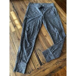 Athleta Joggers Size Small Ankle Zip Pockets Drawstring Women’s Athletic Gym